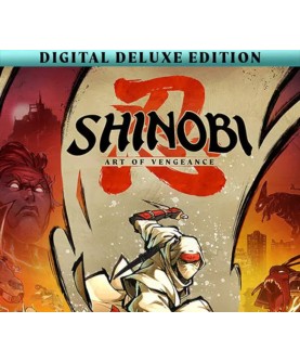 SHINOBI: Art of Vengeance Deluxe Edition XBOX One / Xbox Series X|S Xbox One Key EUROPE